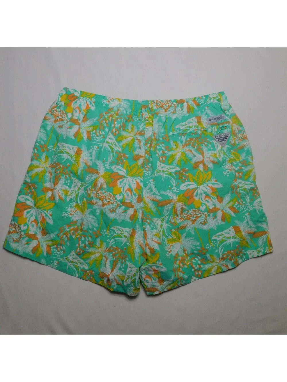 Columbia PFG Super Backcast Swim Trunks Mens XL 6
